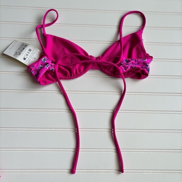Maaji | Women's Bright Colorful Reversible Underwire Bikini Set Size Medium NWT - Picture 4 of 7